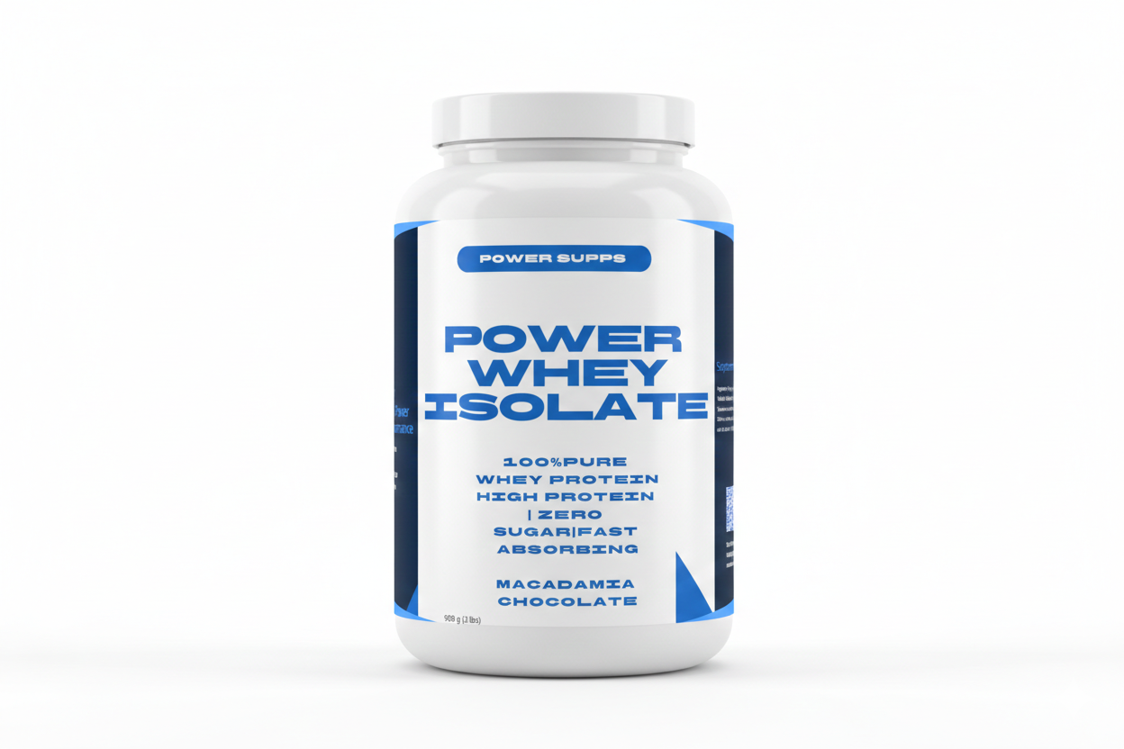 Power Whey Isolate